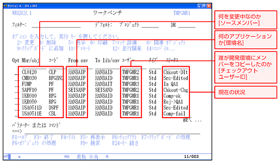 IMPRIMENTER 開発専用画面