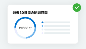 導入効果の可視化