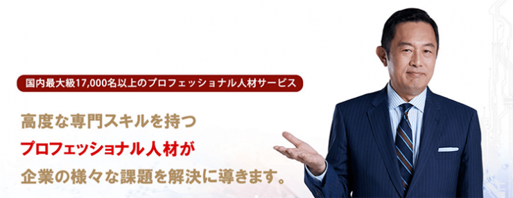 フリーランスプロフェッショナル人材のマッチングサービス フリーランスプロフェッショナル人材のマッチングサービス