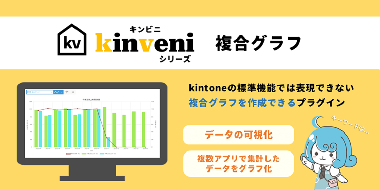 kinveni(キンビニ)シリーズ 複合グラフ kinveni(キンビニ)シリーズ 複合グラフ