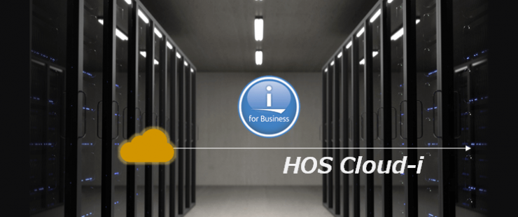 KDCホスティングサービス for IBM i 『HOS Cloud-i』