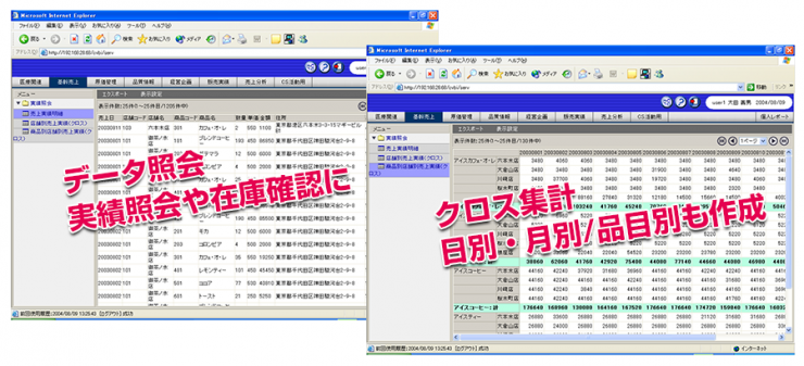 REPORT EYEの特徴 REPORT EYEの特徴