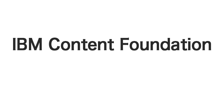 IBM Content Foundation
