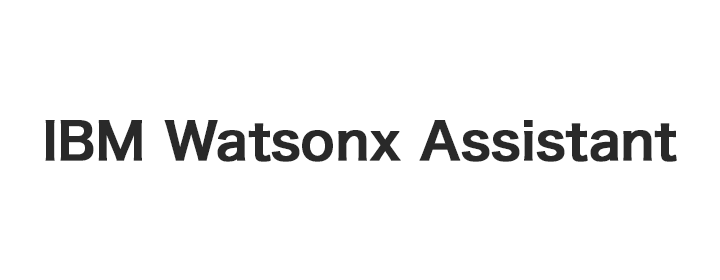 IBM Watsonx Assistant