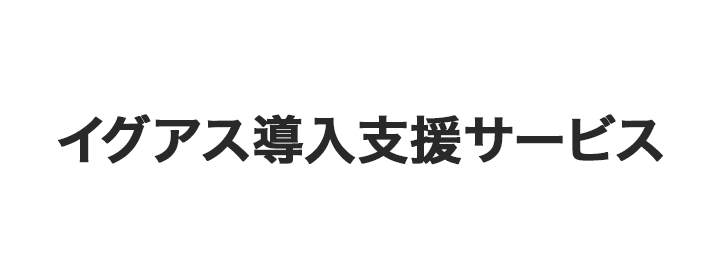 イグアス導入支援サービス