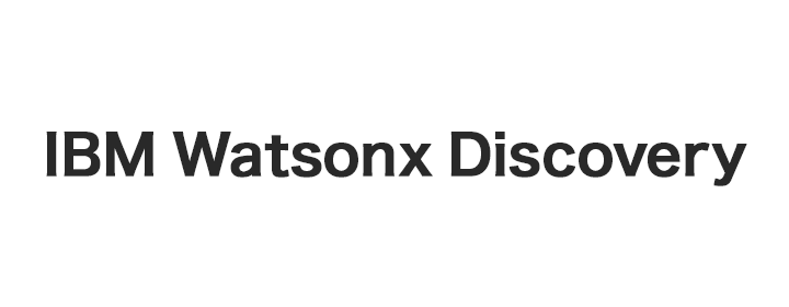 IBM Watsonx Discovery
