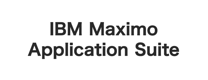 IBM Maximo Application Suite