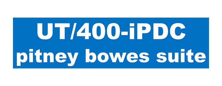 UT/400-iPDC pitney bowes suite