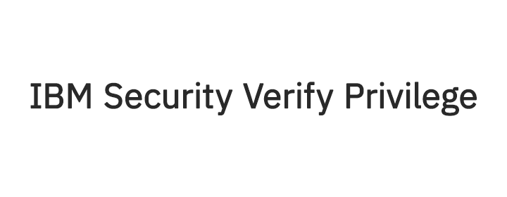 IBM Security Verify Privilege