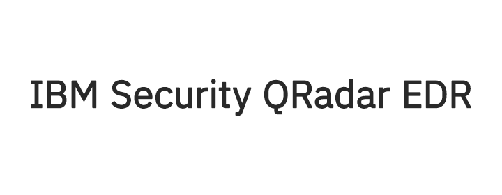 IBM Security QRadar EDR