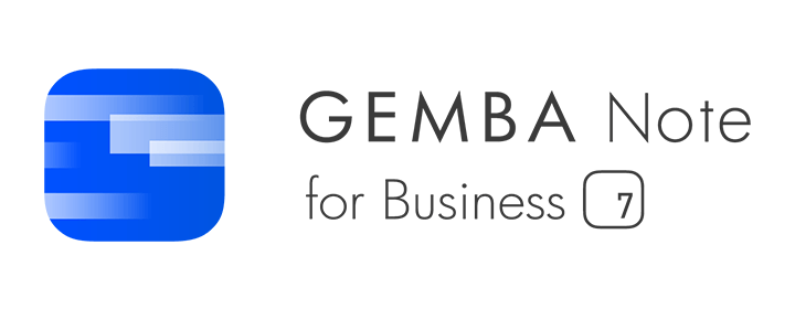 GEMBA Note for Business
