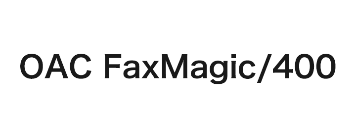 OAC FaxMagic/400