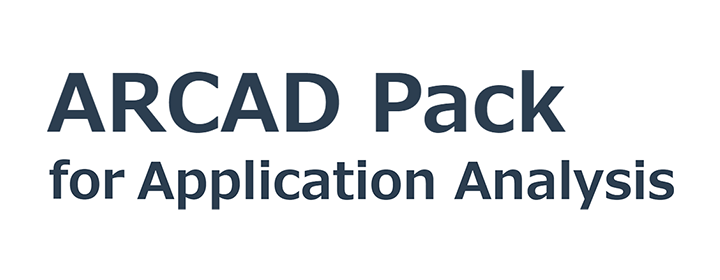 ARCAD Pack for Application Analysis