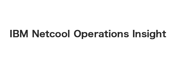 IBM Netcool Operations Insight