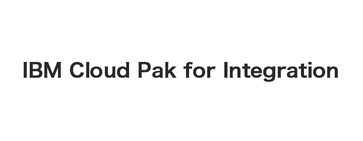 IBM Cloud Pak for Integration