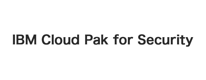 IBM Cloud Pak for Security